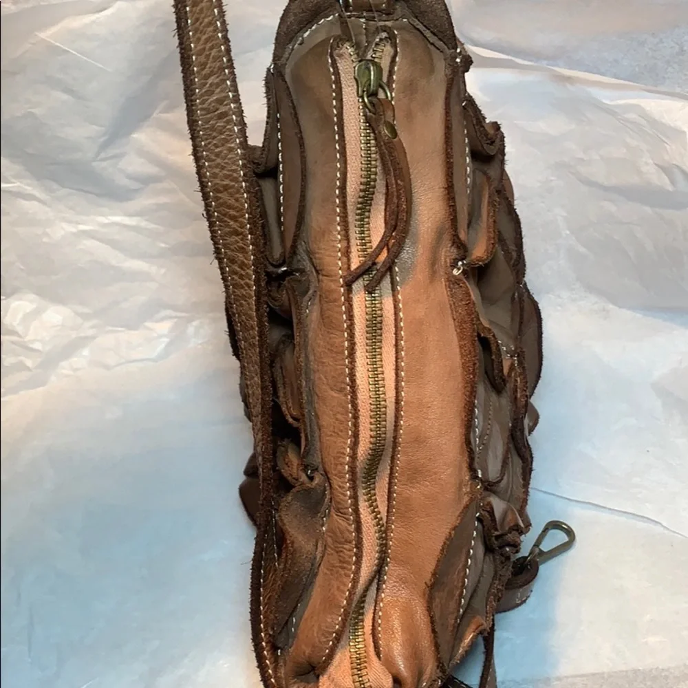 NWT Costanza Rota leather crossbody/satchel bag